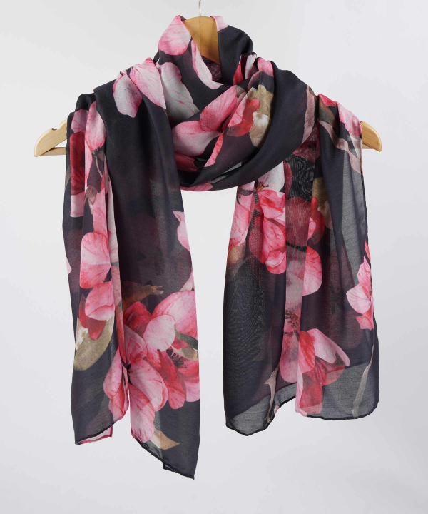 شال طرح‌دار زنانه برند پی لس Brand Payless کد 8208