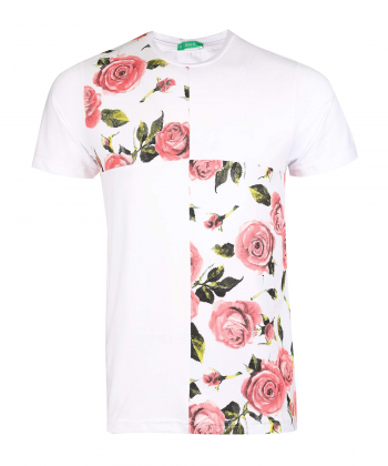 تیشرت طرح دار مردانه آر ان اس RNS کد 12021068