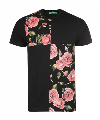 تیشرت طرح دار مردانه آر ان اس RNS کد 12021068