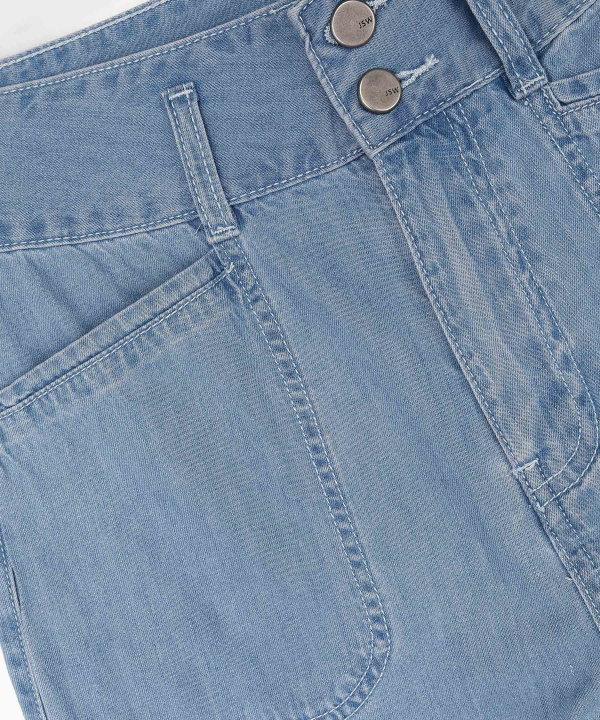 شلوار جین بگ زنانه جین وست Jeanswest کد 02288507
