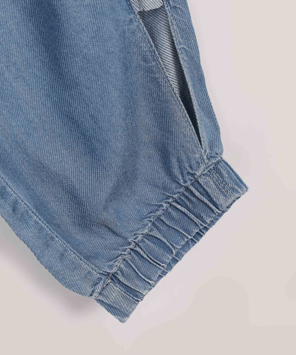 شلوار اسلش پارچه ای زنانه جین وست Jeanswest کد 02288506