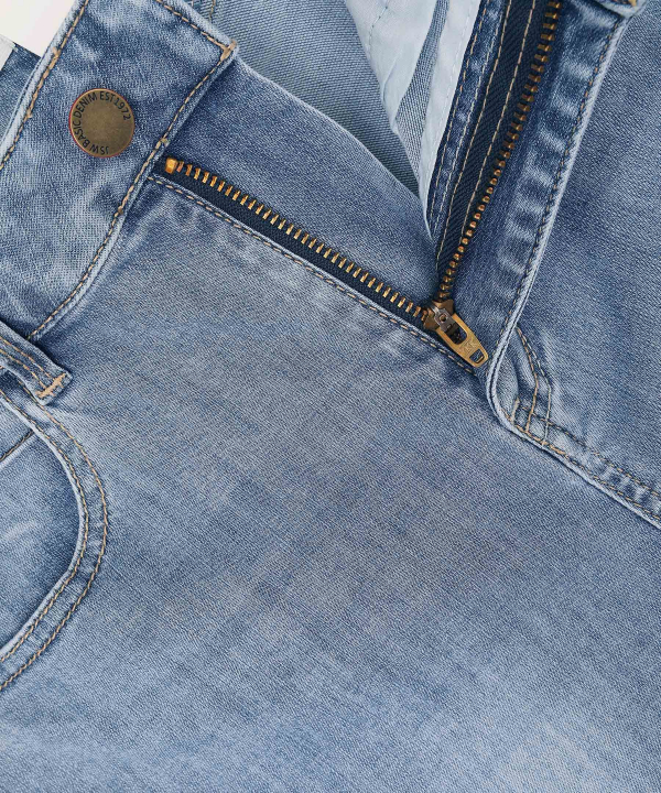شلوارک جین زنانه جین وست Jeanswest کد 02263552