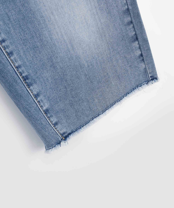 شلوارک جین زنانه جین وست Jeanswest کد 02263552
