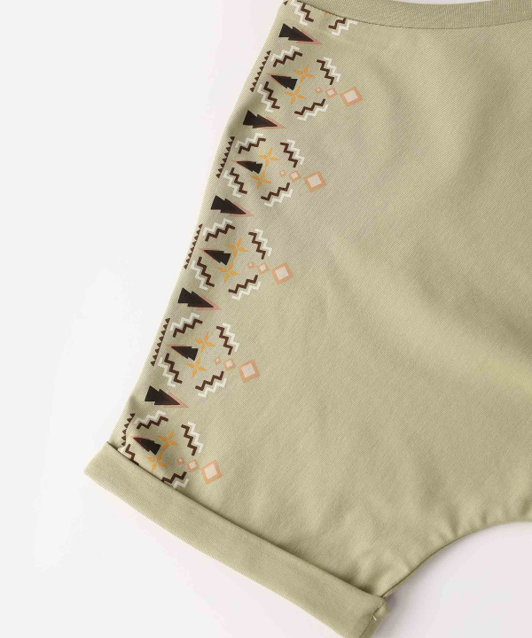 تیشرت یقه هفت زنانه جوتی جینز JootiJeans کد 11773015
