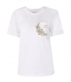 تیشرت یقه گرد زنانه جین وست Jeanswest کد 11273515