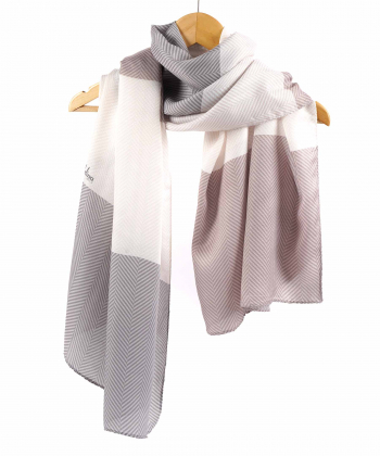 شال طرح دار زنانه مدلینا Modelina کد 1070
