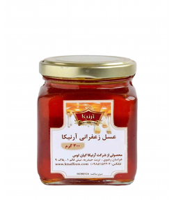عسل زعفرانی آرنیکا Arnika وزن 300 گرم