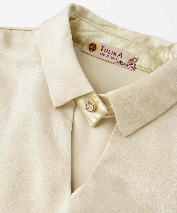 بلوز مجلسی زنانه تولیکا Tulika کد 32572