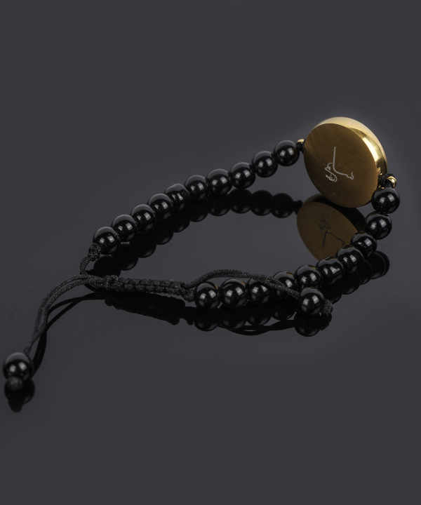 دستبند زنانه سام نورزاده Noorzadeh Gold Art طرح بالرین کد 50