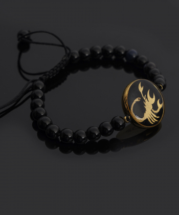 دستبند سام نورزاده Noorzadeh Gold Art طرح آبان کد 64