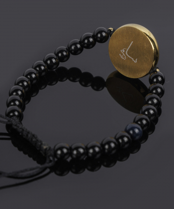 دستبند سام نورزاده Noorzadeh Gold Art طرح آبان کد 64