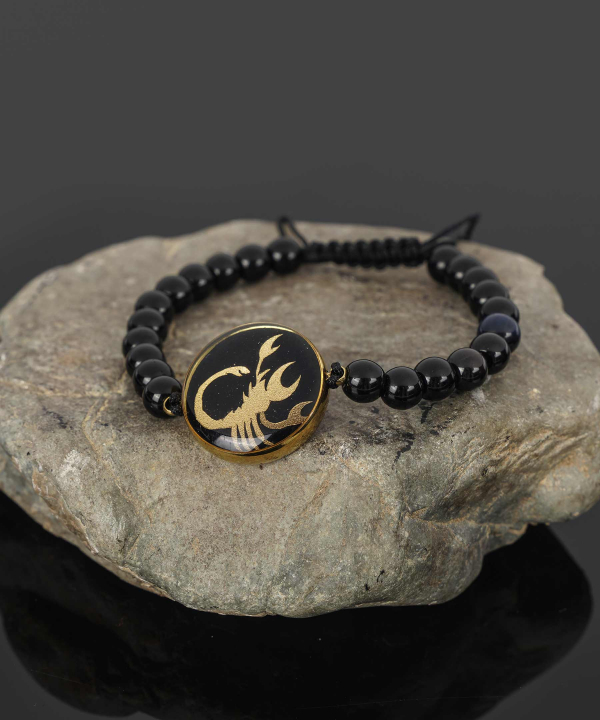 دستبند زنانه سام نورزاده Noorzadeh Gold Art طرح آبان کد 64