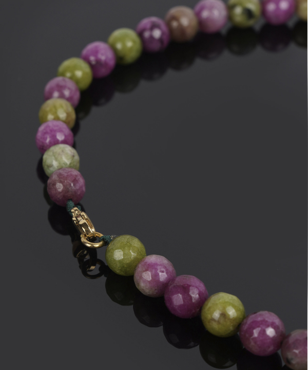 گردنبند زنانه سام نورزاده Noorzadeh Gold Art طرح درخت زندگی کد 169