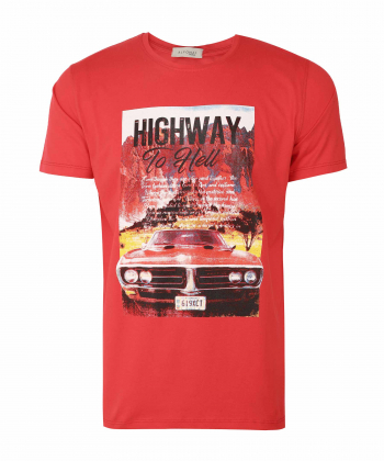 تیشرت طرح دار مردانه آلفونسی Alfonsi کد M2114012TS