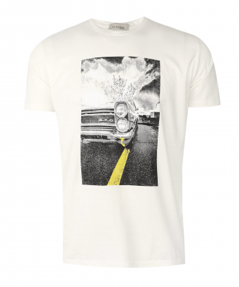 تیشرت یقه گرد مردانه آلفونسی Alfonsi کد M2114009TS