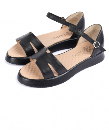 صندل زنانه چرم طبیعی لرد Lord کد 301