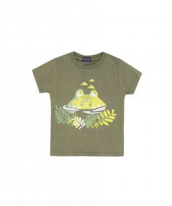 ست تیشرت و شلوارک پسرانه برندس Brands کد br31035