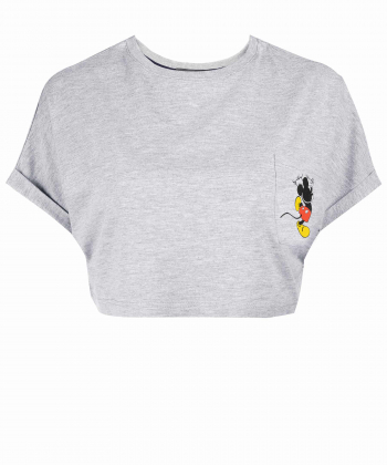 تیشرت نیم تنه زنانه اسپیور Espiur کد 2W35