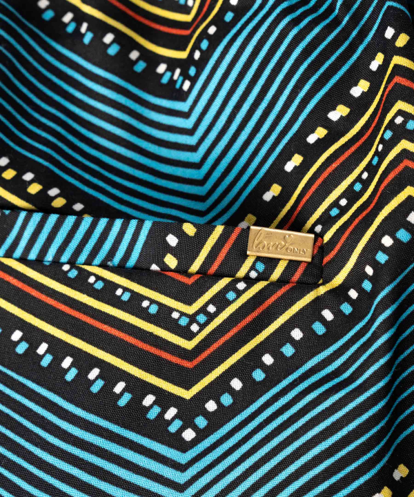 سرهمی طرح دار برند پی لس Brand Payless مدل Suky Print