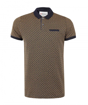 پولوشرت طرح دار مردانه هالیدی Holiday مدل 612795