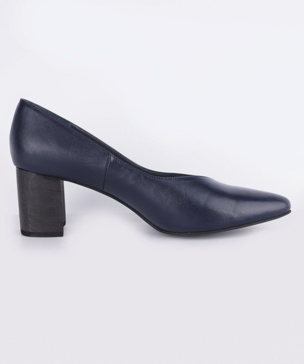 کفش پاشنه دار زنانه چرم کروکو Croco Leather کد 645