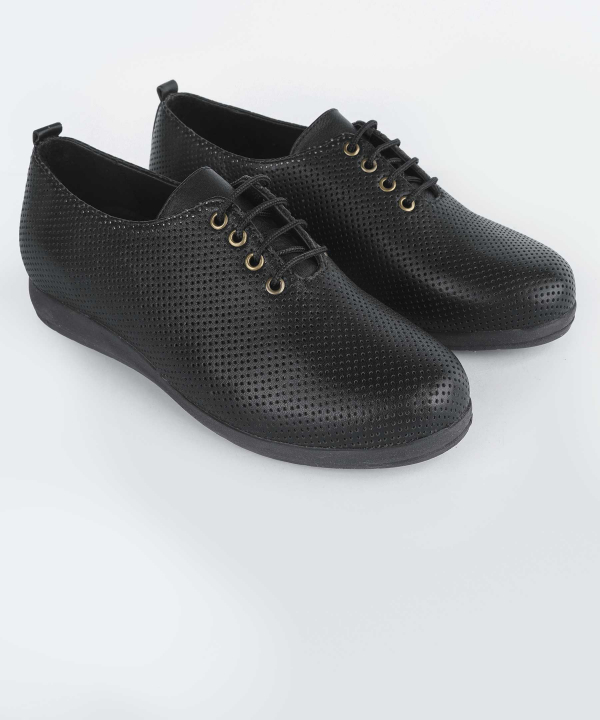 کفش راحتی زنانه چرم کروکو Croco Leather کد 200010