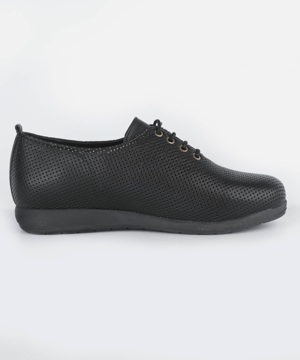 کفش راحتی زنانه چرم کروکو Croco Leather کد 200010