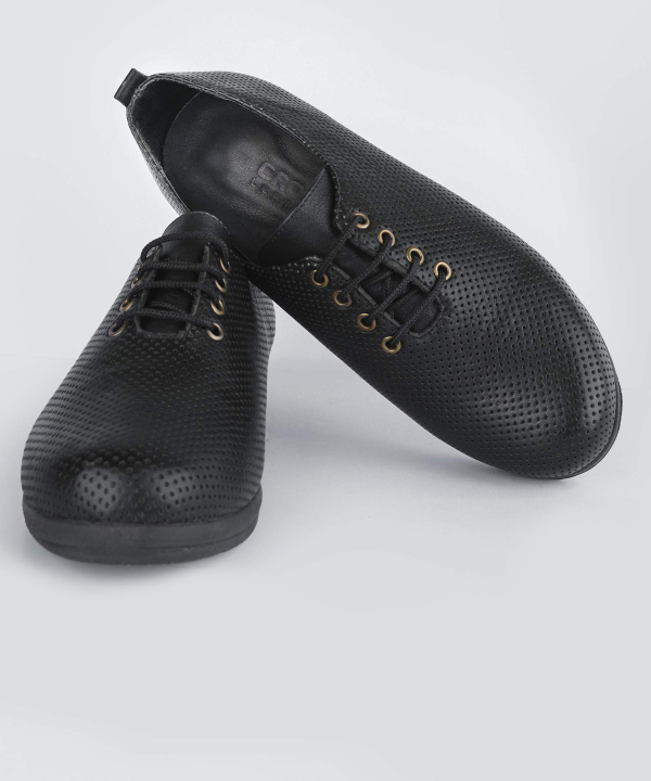 کفش راحتی زنانه چرم کروکو Croco Leather کد 200010