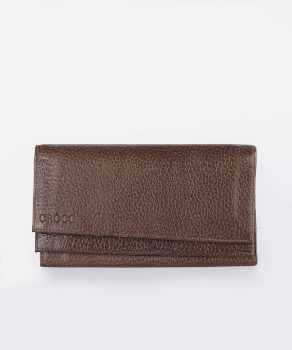 کیف پول چرم کروکو Croco Leather مدل هارلی