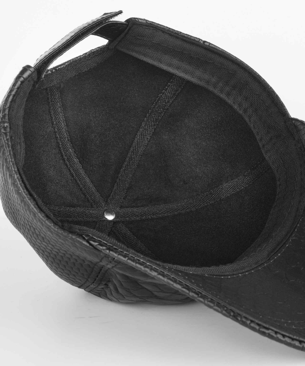 کلاه نقاب دار چرم کروکو Croco Leather مدل Rock پیتون