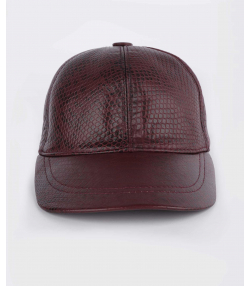 کلاه نقاب دار چرم کروکو Croco Leather مدل Rock پیتون