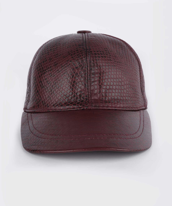 کلاه نقاب دار چرم کروکو Croco Leather مدل Rock پیتون