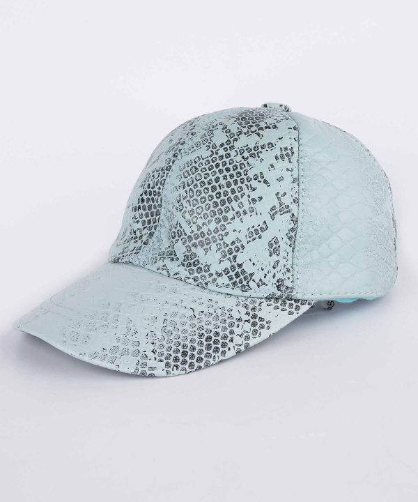 کلاه نقاب دار چرم کروکو Croco Leather مدل Rock پیتون