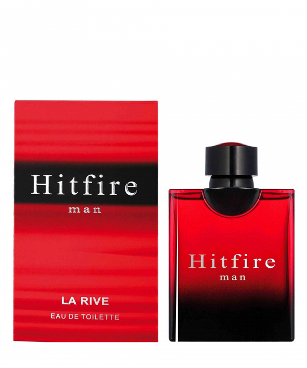 ادوتویلت مردانه لا ریو La Rive مدل Hitfire حجم 90 میلی‌لیتر