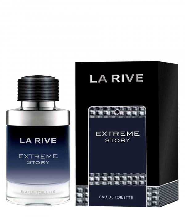 ادوتویلت مردانه لا ریو La Rive مدل Extreme Story حجم 75 میلی‌لیتر