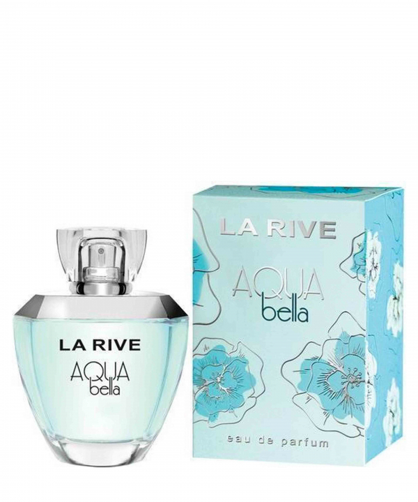 ادوپرفیوم زنانه لا ریو La Rive مدل Aqua Bella حجم 100 میلی‌لیتر