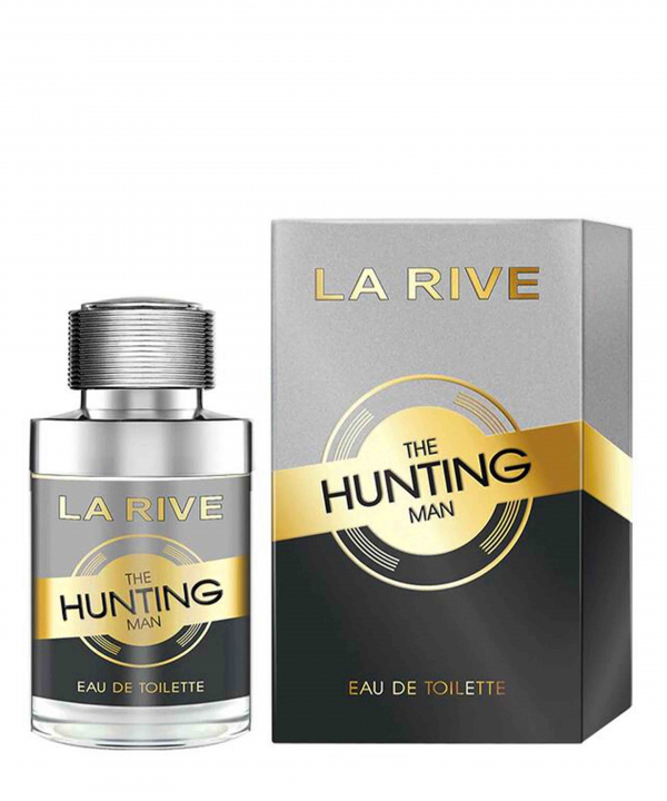 ادوتویلت مردانه لا ریو La Rive مدل The Hunting Man حجم 75 میلی‌لیتر