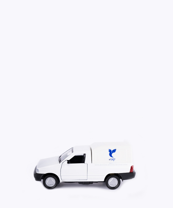 ماشین اسباب بازی کی تویز Kitoys مدل پراید وانت کابین دار