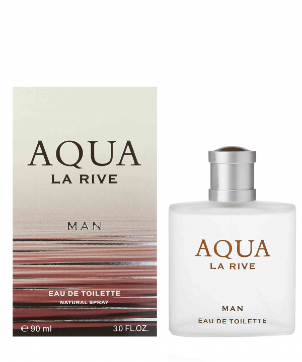 ادوتویلت مردانه لا ریو La Rive مدل Aqua حجم 90 میلی‌لیتر