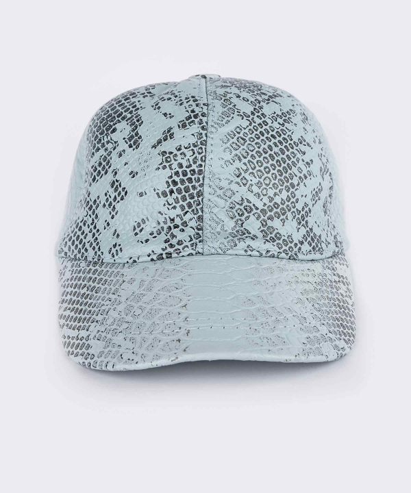 کلاه نقاب دار چرم کروکو Croco Leather مدل Rock پیتون