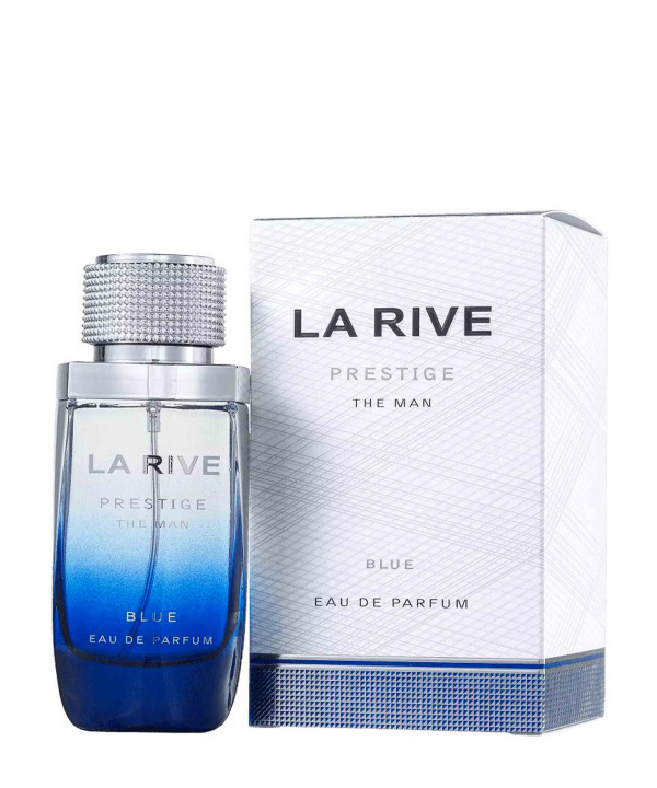 ادوپرفیوم مردانه لا ریو La Rive مدل Prestige Blue حجم 75 میلی‌لیتر