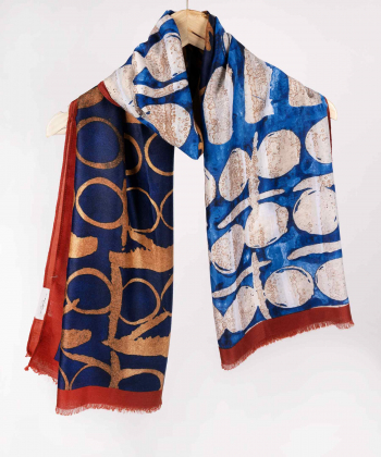 شال طرح دار زنانه جوتی جینز JootiJeans کد 11978204