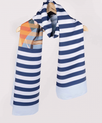 شال طرح دار زنانه جوتی جینز JootiJeans کد 12978215