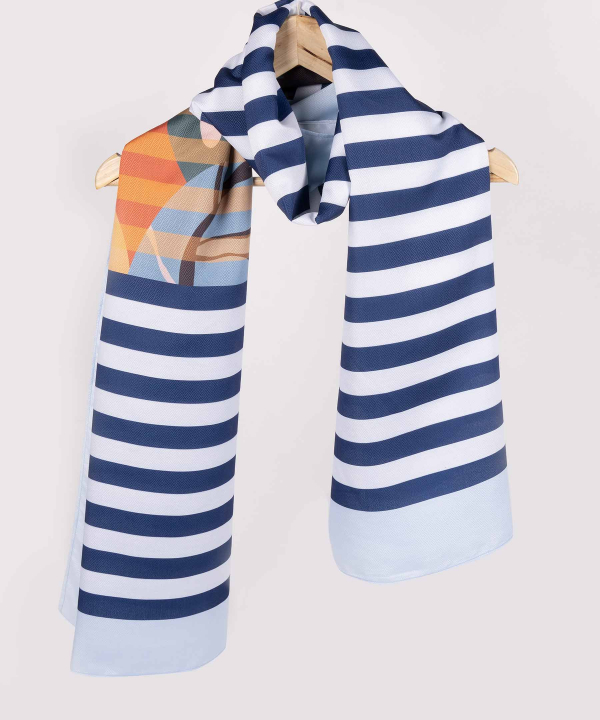 شال طرح‌دار زنانه جوتی جینز JootiJeans کد 12978215