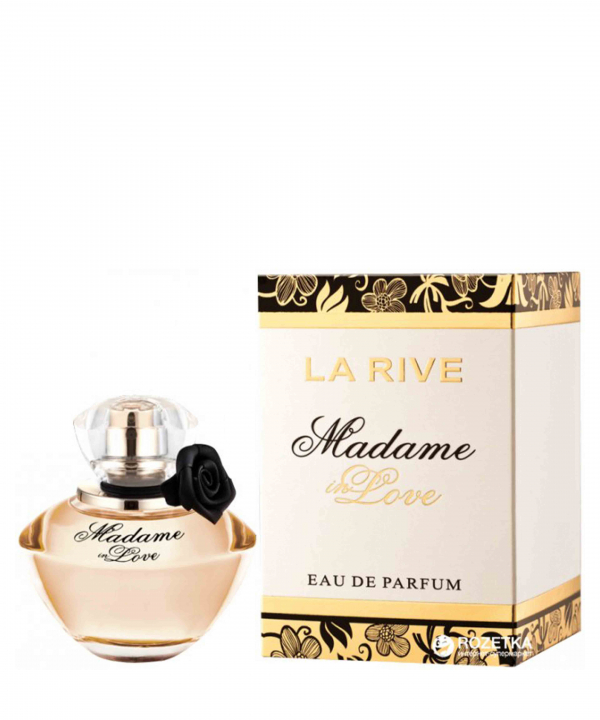 ادوپرفیوم زنانه لا ریو La Rive مدل Madame in Love حجم 90 میلی‌لیتر