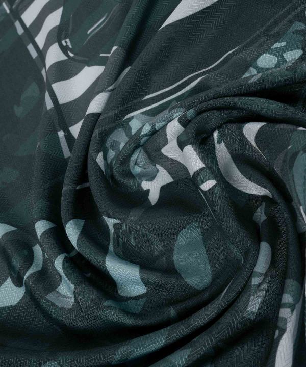 شال طرح‌دار زنانه جوتی جینز JootiJeans کد 12978216