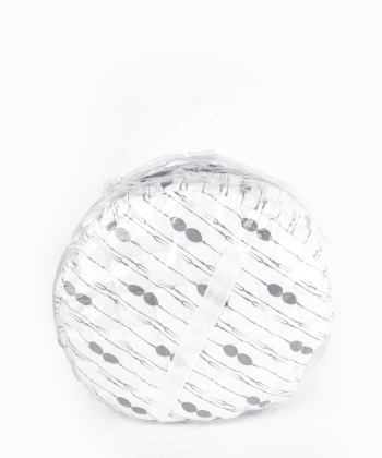 کاور پارچه ای ظرف 3 تکه لایکو Laico مدل کاشیک