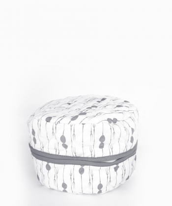 کاور پارچه ای ظرف 3 تکه لایکو Laico مدل کاشیک