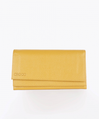 کیف پول چرم کروکو Croco Leather مدل هارلی