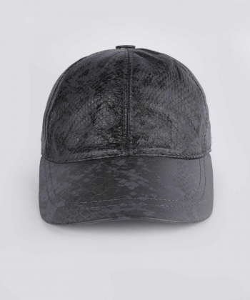 کلاه نقاب دار چرم کروکو Croco Leather مدل Rock پیتون